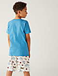 Harry Potter™ Quidditch Short Pyjama Set (6-16 Yrs)