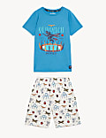 Harry Potter™ Quidditch Short Pyjama Set (6-16 Yrs)