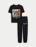 Pure Cotton McLaren F1 Team Pyjamas (6-16 Yrs)