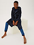 Fleece Dressing Gown (6-16 Yrs)