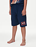 Pijama 100% algodón de SmileyWorld™ de baloncesto (6-16&nbsp;años)