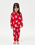 Pure Cotton Fairy Pyjamas (1-8 Yrs)