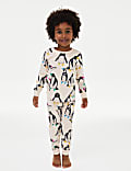 Pure Cotton Penguin Pyjamas (1-8 Yrs)