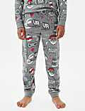 Cotton Rich Santa Gaming Pyjamas (1-16 Yrs)