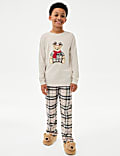 Kids' Spencer Bear™ Family Christmas Pyjamas (1-16 Yrs)