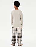 Pyjama enfant Family Christmas à motif Ours Spencer™ (du 1&nbsp;au 16&nbsp;ans)