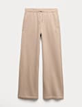 Wide Leg Cotton Rich Joggers (6-16 Yrs)