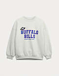 Cotton Rich NFL Buffalo Bills Sweatshirt (6-16 Yrs)