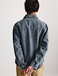 Pure Cotton Denim Shirt (6-16 Yrs)