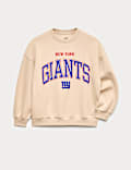Mikina s motivem NFL Giants s vysokým podílem bavlny (6–16 let)