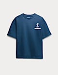 Pure Cotton Shelby Graphic T-Shirt (6-16 Years)