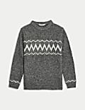 Fair Isle Christmas Jumper (6-16 Yrs)