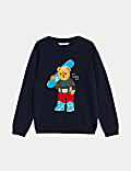 Pure Cotton Spencer Bear™ Jumper (6-16 Yrs)