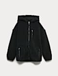Borg Zip Hoodie (6-16 Yrs)