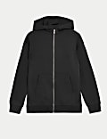 Unisex Cotton Rich Zip Through Hooded (6-16 Yrs)