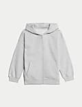 Cotton Rich Zip Hoodie (6-16 Yrs)