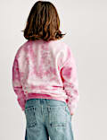 Pure Cotton Tie Dye Sweatshirt (2-16 Yrs)