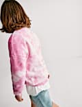 Pure Cotton Tie Dye Sweatshirt (2-16 Yrs)