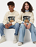 Cotton Rich Spencer Bear™ Sweatshirt (6-16 Yrs)