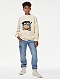Cotton Rich Spencer Bear™ Sweatshirt (6-16 Yrs)