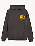 Cotton Rich Tiger Hoodie (6-16 Yrs)