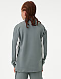 Cotton Rich Zip Top (6-16 Yrs)