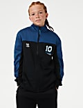 Zip Sports Fleece Jacket (6-16 Yrs)