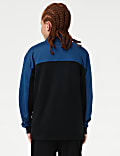 Zip Sports Fleece Jacket (6-16 Yrs)