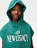 Cotton Rich Graphic Sleeveless Sweatshirt (6-16 Yrs)