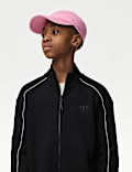 Sudadera de algodón con cremallera (6-16 años)