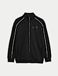 Sudadera de algodón con cremallera (6-16 años)