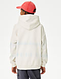 Cotton Rich Ombre Graphic Hoodie (6-16 Yrs)