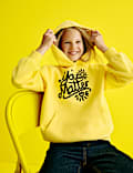 Cotton Rich You Matter Slogan Hoodie (2-16 Yrs)