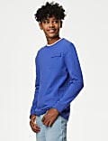 Pure Cotton Textured Top (6-16 Yrs)