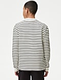 Cotton Rich Striped Top (6-16 Yrs)