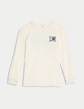 Pure Cotton Adventure Graphic Top (6-16 Yrs)