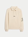 Cotton Rich Rugby Top (6-16 Yrs)