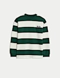 Pure Cotton Striped Long Sleeve Top (6-16 Yrs)
