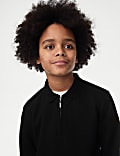 Cotton Blend Polo Shirt (6-16 Yrs)