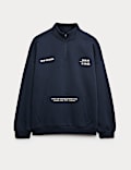 Cotton Rich New Division Sweatshirt (6-16 Yrs)