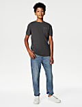 Pure Cotton T-Shirt (6-16 Yrs)