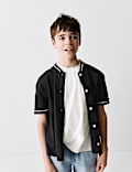 Pure Cotton Baseball Shirt (6-16 Yrs)