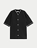 Pure Cotton Baseball Shirt (6-16 Yrs)