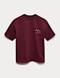 Pure Cotton Achieve Your Goals T-Shirt (6-16 Yrs)