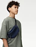 T-shirt 100&nbsp;% coton à motif texturé (du 6 au 16&nbsp;ans)