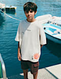 Pure Cotton Graphic T-Shirt (2-16 Yrs)