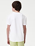 Mesh Colour Block T-shirt (6-16 Yrs)