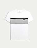 Mesh Colour Block T-shirt (6-16 Yrs)