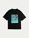 Pure Cotton Basketball T-Shirt (2-16 Yrs)