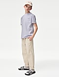 Pure Cotton Garment Dyed T-Shirt (6-16 Yrs)